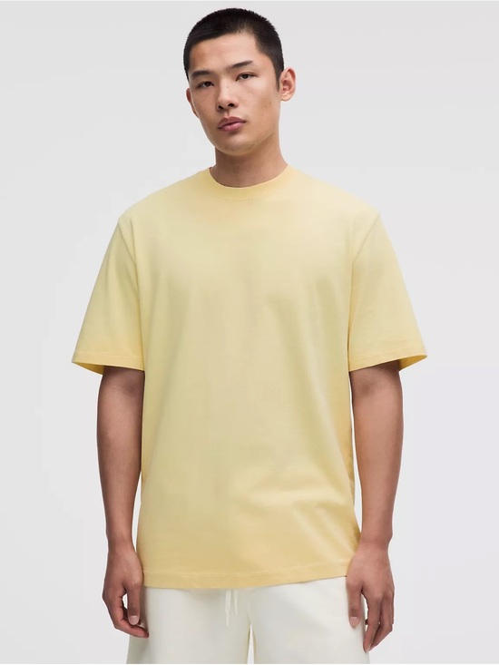 lululemon athletica Other - Lululemon XL Heavyweight Jersey Tshirt